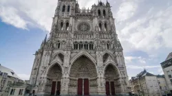 La basilique de la cathédrale Notre-Dame d'Amiens en France. / Patrick Verhoef/Shutterstock.