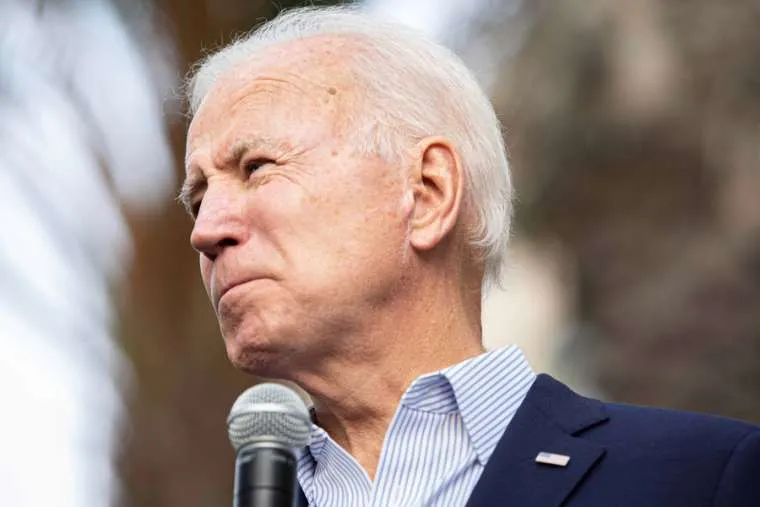 Joe Biden lors d'un meeting de campagne, en novembre 2019. YASAMIN JAFARI TEHRANI/Shutterstock.