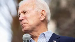 Joe Biden lors d'un meeting de campagne, en novembre 2019. / YASAMIN JAFARI TEHRANI/Shutterstock.