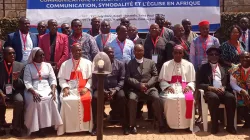 Quelques membres de la région africaine de l'Association catholique mondiale pour la communication, SIGNIS Afrique, pendant leur congrès à Kigali, Rwanda. Crédit : SIGNIS / 