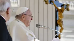 Le pape François a parlé de son récent voyage en Mongolie lors de l'audience générale sur la place Saint-Pierre le 6 septembre 2023. | Vatican Media / 