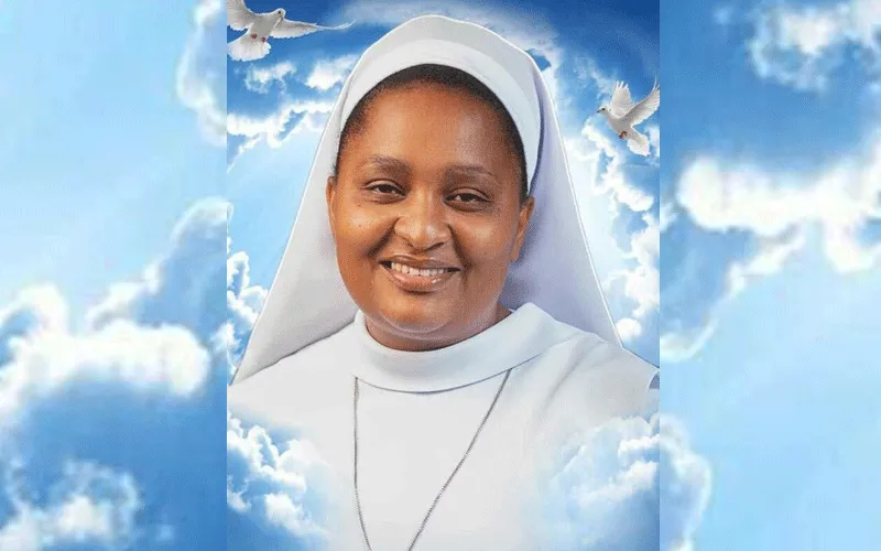 Feu Sœur Caroline Gatwiri Kiambi, décédée le lundi 5 octobre, quelques heures après avoir renouvelé ses vœux  dans la Congrégation des Sœurs de Saint-Jean-Baptiste (Les Baptistines). Sœurs de Saint-Jean-Baptiste