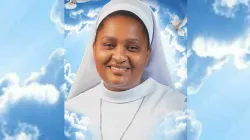 Feu Sœur Caroline Gatwiri Kiambi, décédée le lundi 5 octobre, quelques heures après avoir renouvelé ses vœux  dans la Congrégation des Sœurs de Saint-Jean-Baptiste (Les Baptistines). / Sœurs de Saint-Jean-Baptiste