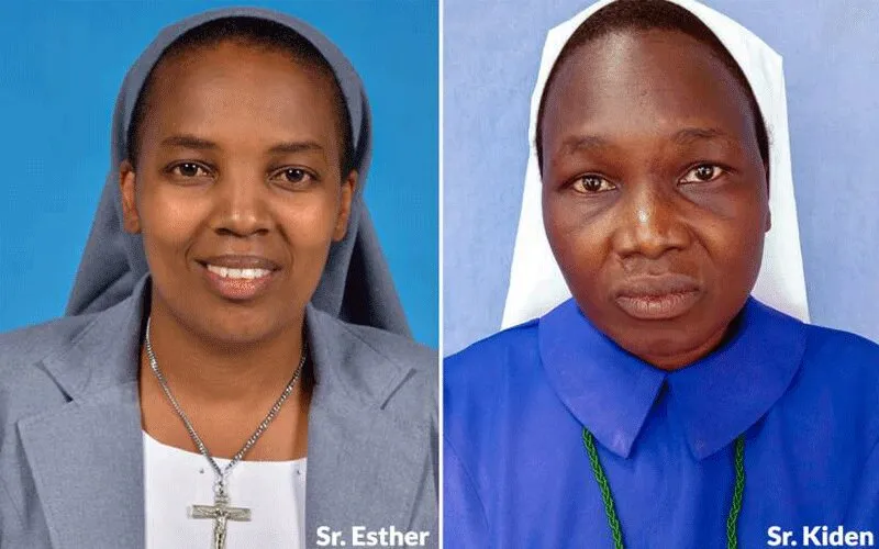 Sœur Esther Wambui Gitee et Sœur Kiden Christine Janet, les deux sœurs sélectionnées pour le programme pilote de doctorat de l'ASEC. African Sisters Education Collaborative (ASEC).