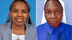 Sœur Esther Wambui Gitee et Sœur Kiden Christine Janet, les deux sœurs sélectionnées pour le programme pilote de doctorat de l'ASEC. / African Sisters Education Collaborative (ASEC).