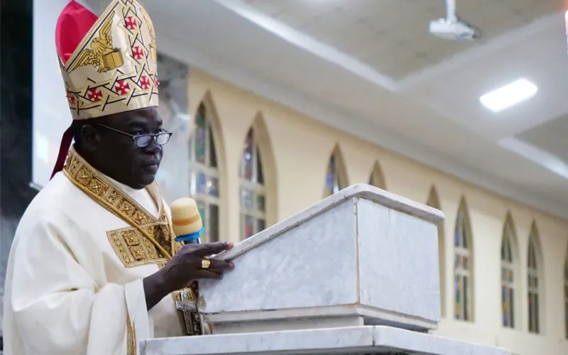 Mgr Matthew Hassan Kukah, évêque du diocèse de Sokoto au Nigeria. Crédit : Diocèse de Sokoto