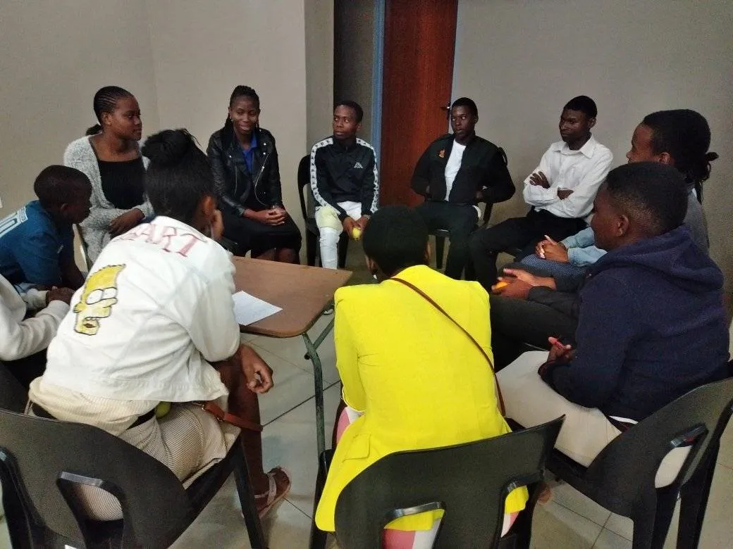 Des jeunes du diocèse de Manzini lors d'une récente réunion. Crédit : Diocèse de Manzini