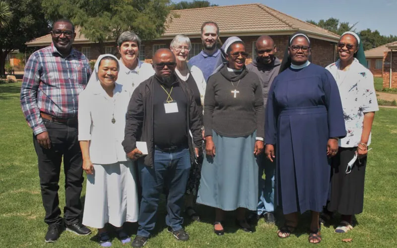 Le nouveau comité exécutif de la Leadership Conference of Consecrated Life of Southern Africa (LCCLSA). Crédit : SACBC