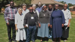 Le nouveau comité exécutif de la Leadership Conference of Consecrated Life of Southern Africa (LCCLSA). Crédit : SACBC / 