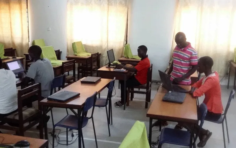 Les stagiaires du Centre de formation technique Don Bosco au Soudan du Sud. / Missions salésiennes