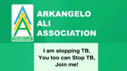 Une affiche pour une campagne contre la tuberculose organisée par l'Association Arkangelo Ali (AAA) au Soudan du Sud. / Association Arkangelo Ali (AAA)