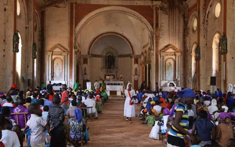 Paroisse Ave Maria près de Mupoi, au Soudan du Sud. Alejandro Bermudez/CNA