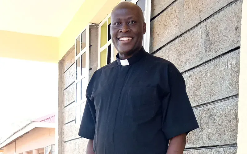 Mgr. John Mbinda, nommé évêque du diocèse de Lodwar au Kenya le 4 avril 2022. Crédit : ACI Afrique / 