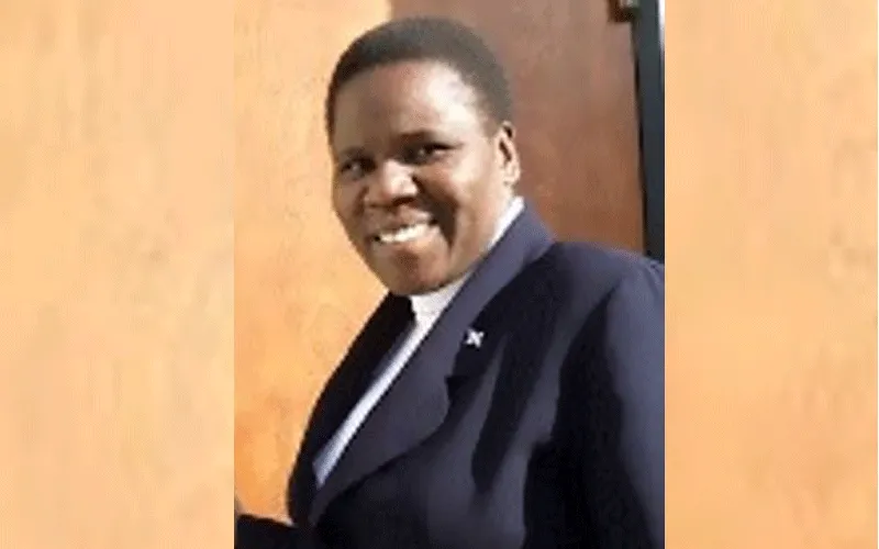 Sœur Marren Rose Awiti, membre de l'Institut de la Bienheureuse Vierge Marie (Sœurs de Lorette) et avocate canonique enseignant à l'Université catholique d'Afrique de l'Est (CUEA). Sœur Marren Rose Awiti.