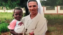 Sœur Gloria Cecilia Narváez, membre de la Congrégation des Sœurs Fransiscaines de Marie Immaculée, enlevée en février 2017 au Mali / Photo de courtoisie