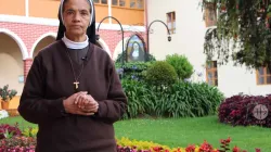 Sœur Gloria Cecilia Narváez, la religieuse catholique colombienne qui a été libérée en octobre dernier au Mali après avoir passé près de cinq ans en captivité. Crédit : AED / 