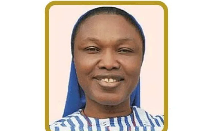Sr Henrietta Alokha,Ssh, directrice du Bethlehem Girls College du Nigeria, décédée lors du sauvetage d'étudiantes après l'explosion de gaz à Abule Ado, Lagos, lundi 16 mars 2020. Domaine public