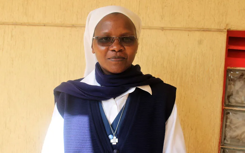 Sœur Rosemary Mueni Mwaiwa, la Supérieure régionale des Filles de St Paul. Crédit : ACI Afrique