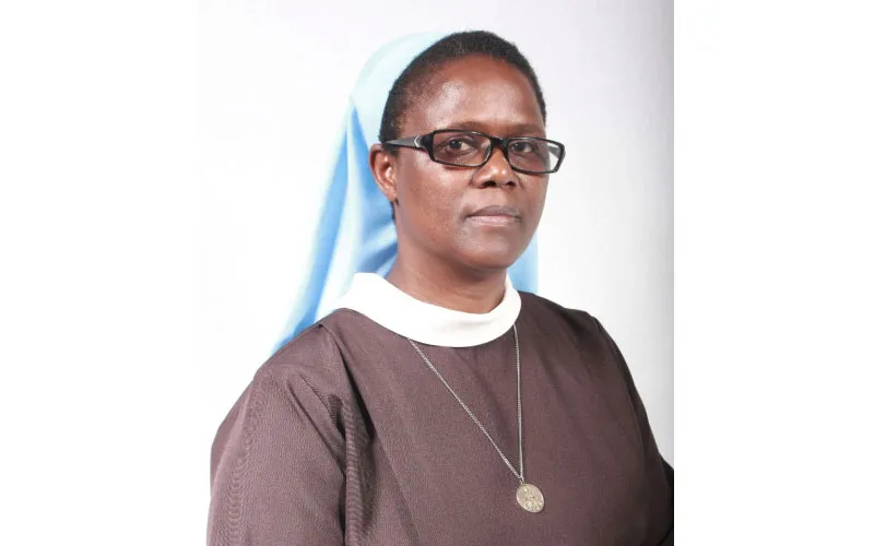 Sœur Madeline Chapisa HLMC, supérieure des Servantes de Notre-Dame du Mont Carmel au Zimbabwe. Site web des nouvelles de l'Église catholique au Zimbabwe