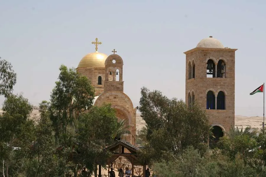 Le monastère grec orthodoxe Saint-Jean-Baptiste sur le Jourdain en Cisjordanie. Diocèse épiscopal du sud-ouest de la Floride (CC BY 2.0)