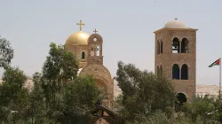 Le monastère grec orthodoxe Saint-Jean-Baptiste sur le Jourdain en Cisjordanie. / Diocèse épiscopal du sud-ouest de la Floride (CC BY 2.0)