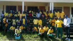 Les étudiants du Collège de sciences et de technologie Bishop Abangite dans le diocèse de Tombura-Yambio, au Soudan du Sud. / ACI Afrique.