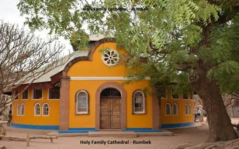 La cathédrale Sainte Famille du diocèse de Rumbek au Soudan du Sud. Crédit : Courtesy Photo