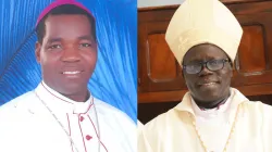 Mgr Stephen Ameyu (à droite) de l'archidiocèse de Juba et Mgr Eduardo Hiiboro Kussala du diocèse de Tombura-Yambio, au  Soudan du Sud. / Domaine public