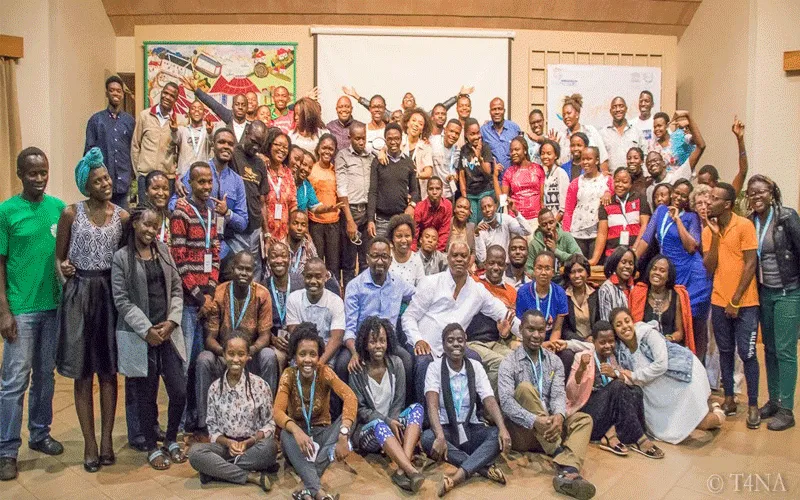 Les participants de la première édition de l'école d'été qui s'est tenue du 30 décembre au 5 janvier 2019 Together for a New Africa
