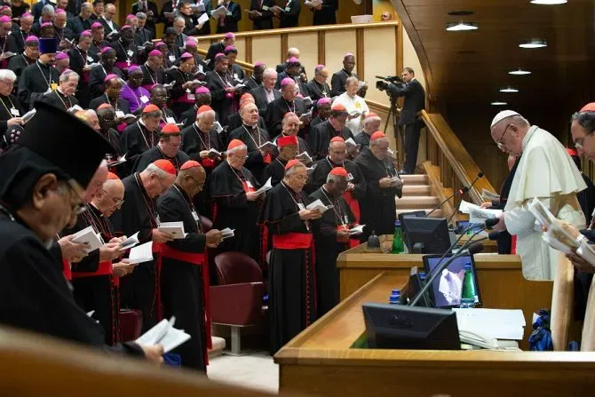 Le Synode des évêques au Vatican, 5 octobre 2018. | Vatican Media.
