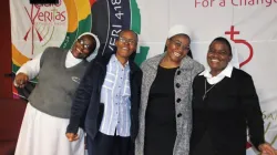 Les représentants de la Leadership Conference of Consecrated Life in Southern Africa (LCCL SA) lors du lancement de Talitha Kum South Africa. Crédit : Radio Veritas Afrique du Sud/Facebook / 