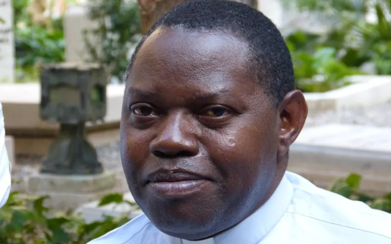 Mgr Lazarus Vitalis Msimbe qui a été nommé évêque du diocèse catholique de Morogoro en Tanzanie