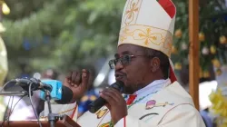 Mgr Jude Thaddaeus Ruwa'ichi, archevêque de Dar es Salaam en Tanzanie. Crédit : Vatican Media / 