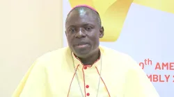 Mgr Gervas Nyaisonga, archevêque de l'archidiocèse de Mbeya en Tanzanie. Crédit : AMECEA / 