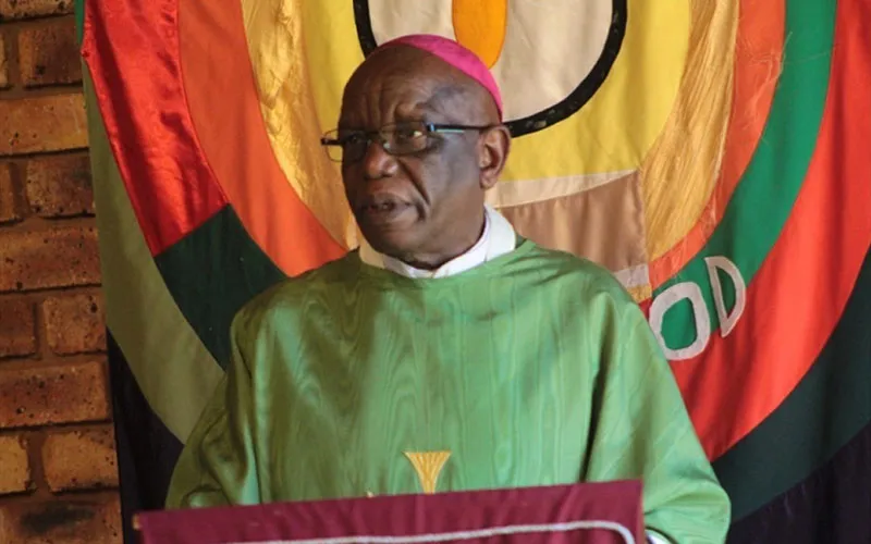 Mgr Buti Joseph Tlhagale, archevêque de l'archidiocèse de Johannesburg en Afrique du Sud. Crédit : SACBC
