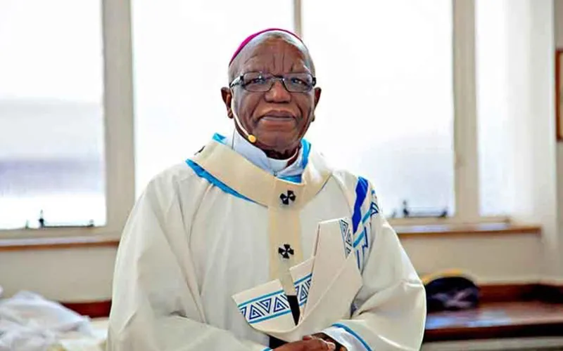 Mgr Buti Joseph Tlhagale, archevêque de l'archidiocèse de Johannesburg en Afrique du Sud. Crédit : SACBC