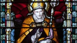 Détail d'un vitrail représentant saint Alphonse de Liguori dans la cathédrale de Carlow, en Irlande. / Andreas F. Borchert via Wikimedia (CC BY-SA 4.0)