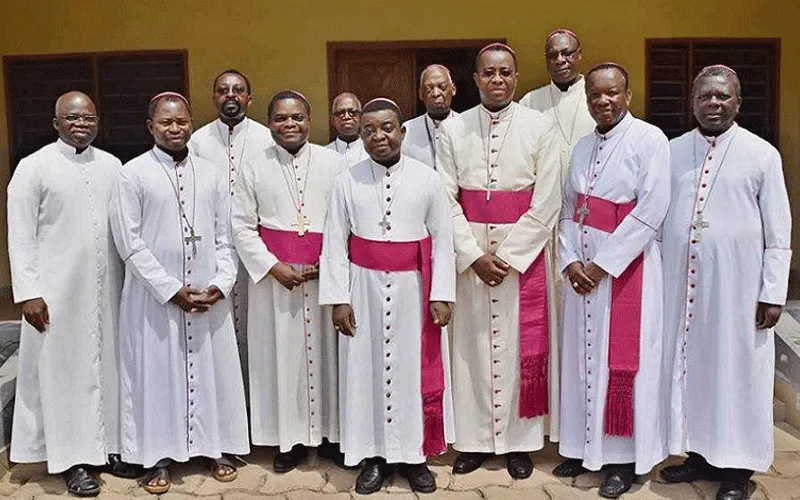 Les membres de la Conférence épiscopale du Togo (CET). Domaine public