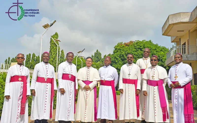 Les membres de la Conférence épiscopale du Togo (CET) / Crédit : Conférence épiscopale du Togo (CET)