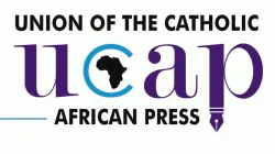 Logo officiel de l'Union de la presse catholique africaine (UCAP). Crédit : UCAP / 