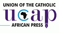 Logo officiel de l'Union de la presse catholique africaine (UCAP). / UCAP