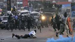 Les manifestations passées dans les rues en Ouganda/ Crédit : Domaine public / 