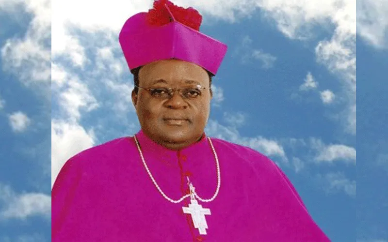 Mgr Cyprian Kizito Lwanga archevêque de l'archidiocèse de Kampala en Ouganda. Domaine public