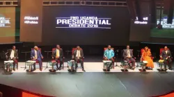 Le 2e débat présidentiel en 2016. Le premier débat présidentiel en Ouganda, sous l'égide des chefs religieux, devrait avoir lieu le 12 décembre. / Domaine public