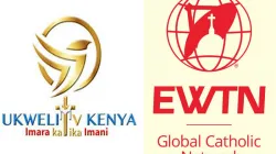 Les logos d'EWTN et Ukweli TV Kenya. / Domaine public.