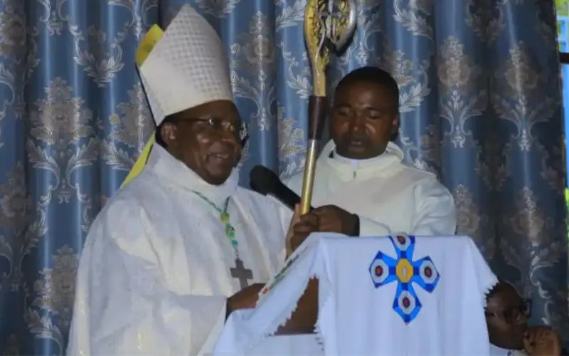 Mgr Melchisedec Sikuli Paluku, évêque du diocèse catholique de Butembo-Beni en République démocratique du Congo (RDC). Crédit : Radio Moto