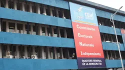 Le siège de la Commission électorale nationale indépendante (CENI) en RDC. Crédit : CENI / 