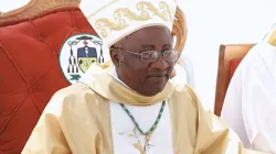 Mgr Habila Tyiakwonaboi Daboh, évêque du diocèse de Zaria au Nigeria. Crédit : Catholic Broadcast Commission, Nigeria / 