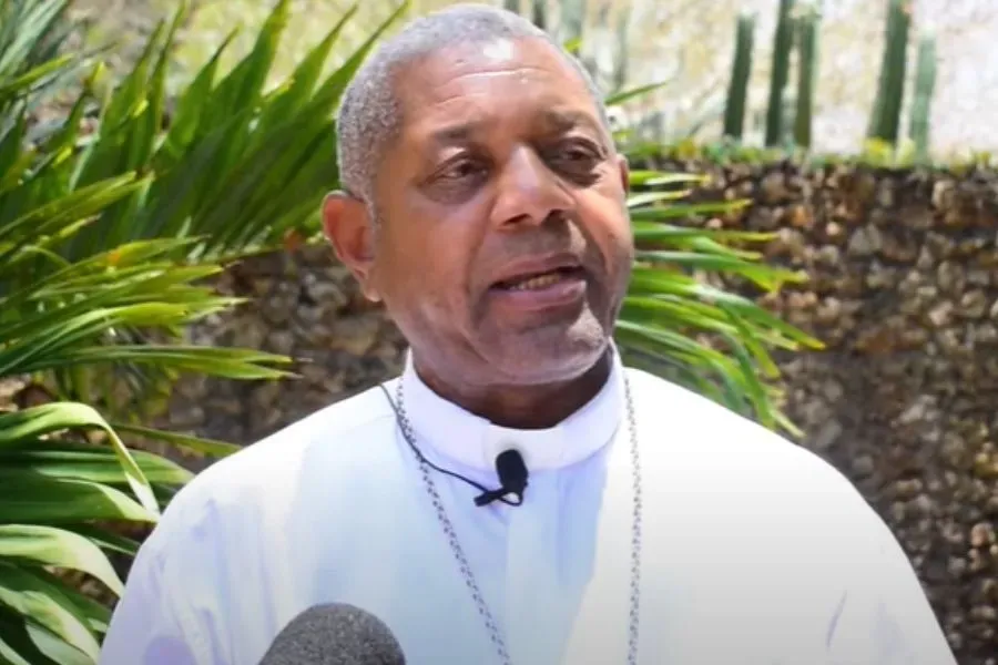 Mgr Willybard Kitogho Lagho, évêque du diocèse de Malindi au Kenya. Crédit : Diocèse de Malindi / 