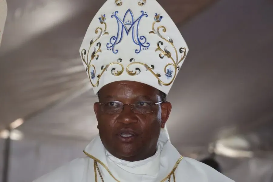 Mgr Anthony Muheria, archevêque de Nyeri au Kenya. Crédit : ACI Afrique